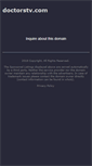 Mobile Screenshot of doctorstv.com